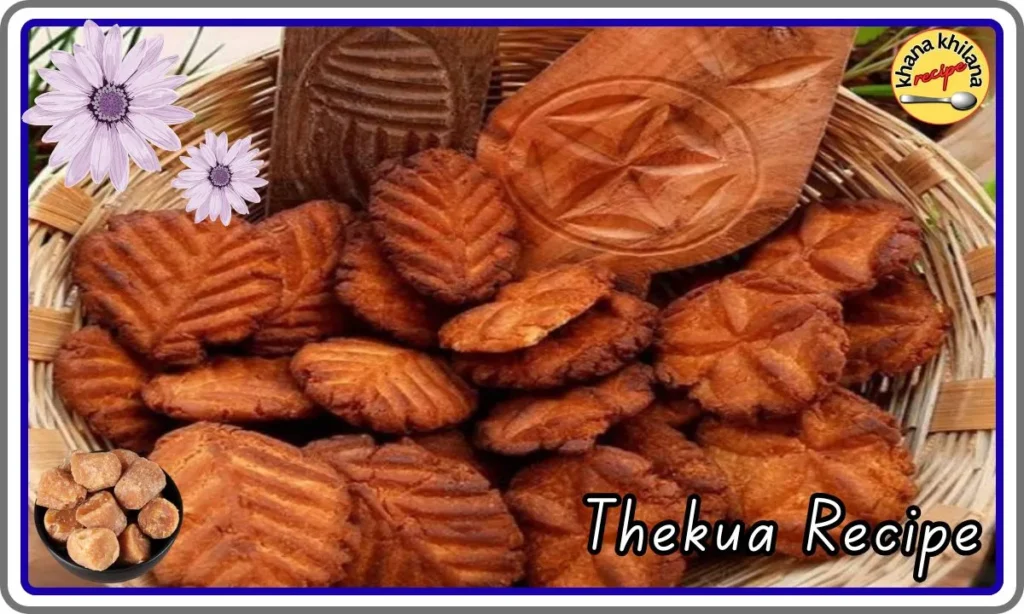 Thekua Recipe
