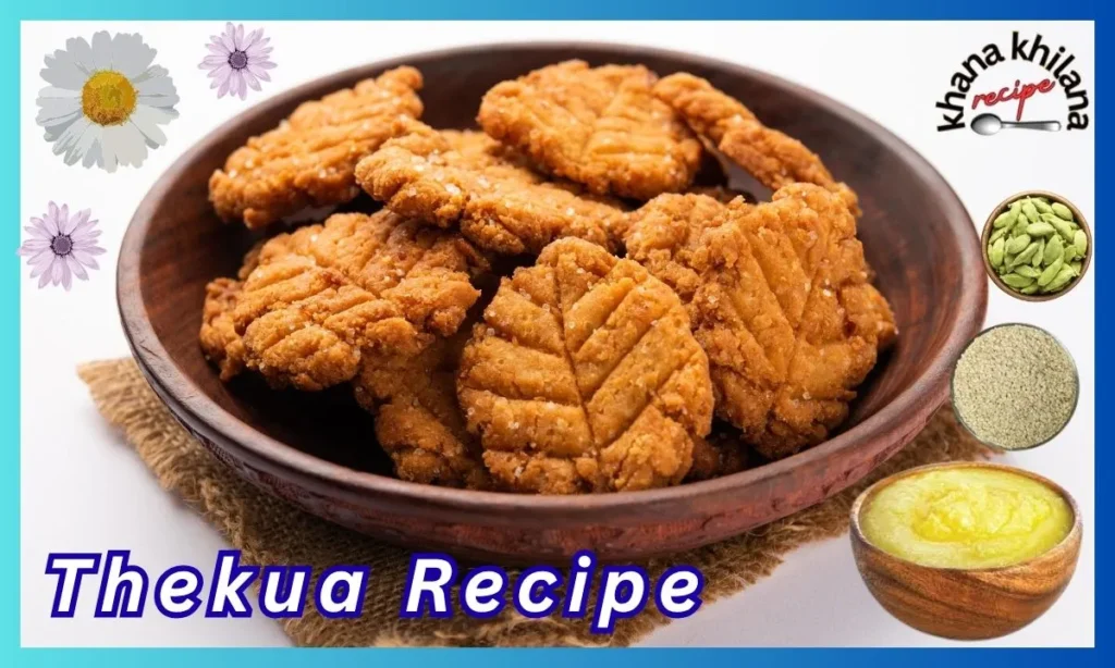 Thekua Recipe