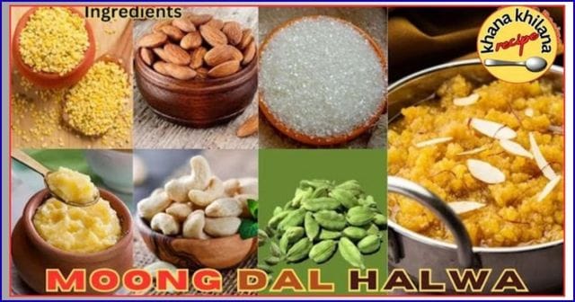 Moong Dal Halwa