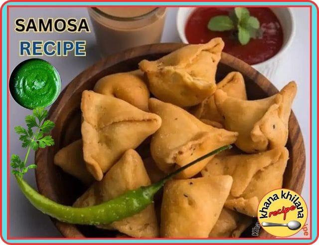Samosa Recipe