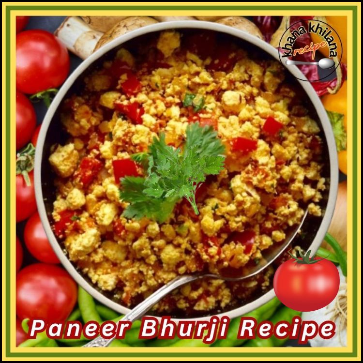 Paneer Bhurji Recipe