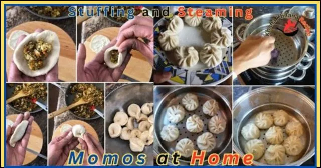 Momos At Home Recipe: