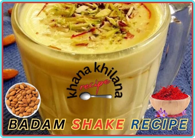 Badam Shak Recipe