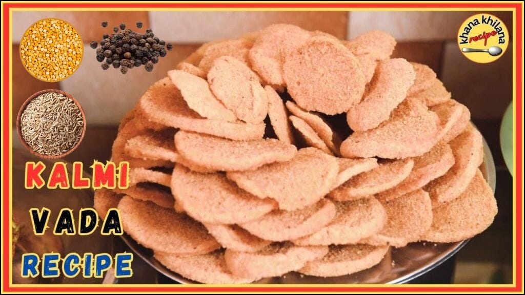 Kalmi Vada Recipe
