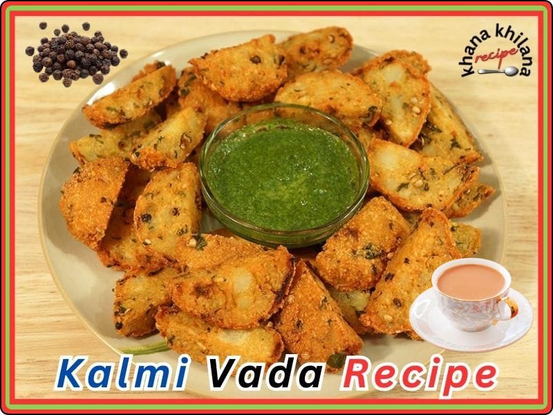 Kalmi Vada Recipe