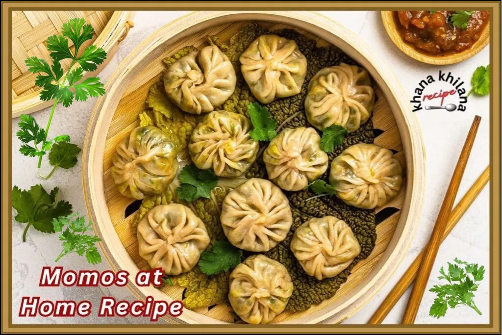 Momos At Home Recipe: