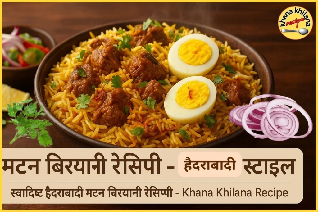 Mutton Biryani Recipe