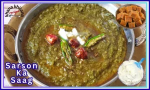 Sarson Ka Saag – A Classic Punjabi Winter Delight