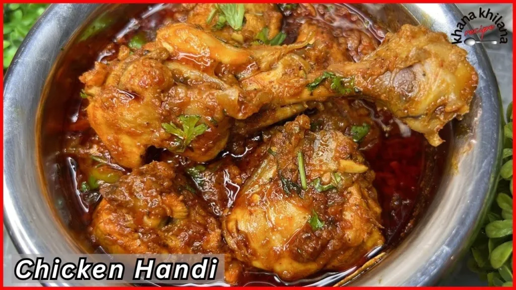 Chicken Handi Recipe