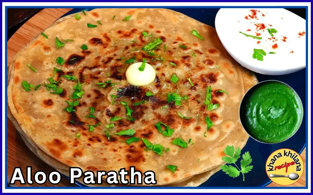 Aloo Paratha Recipe in Hindi Step by Step